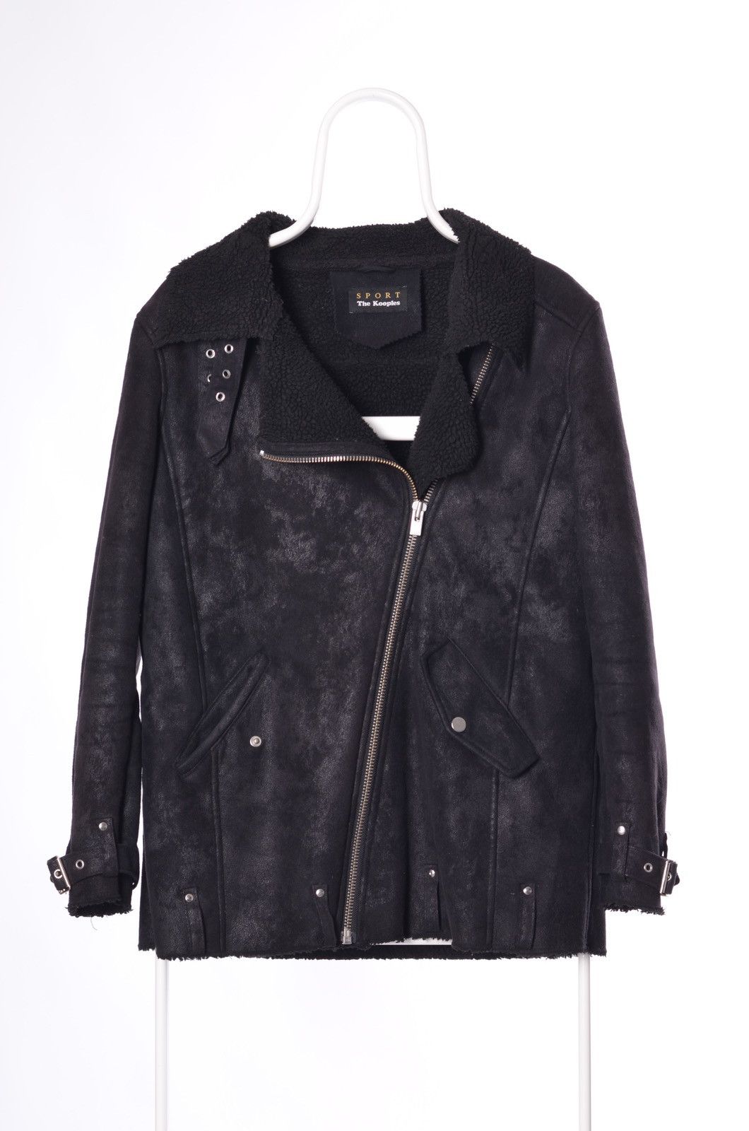 The Kooples Sport Coat jacket perfecto size m