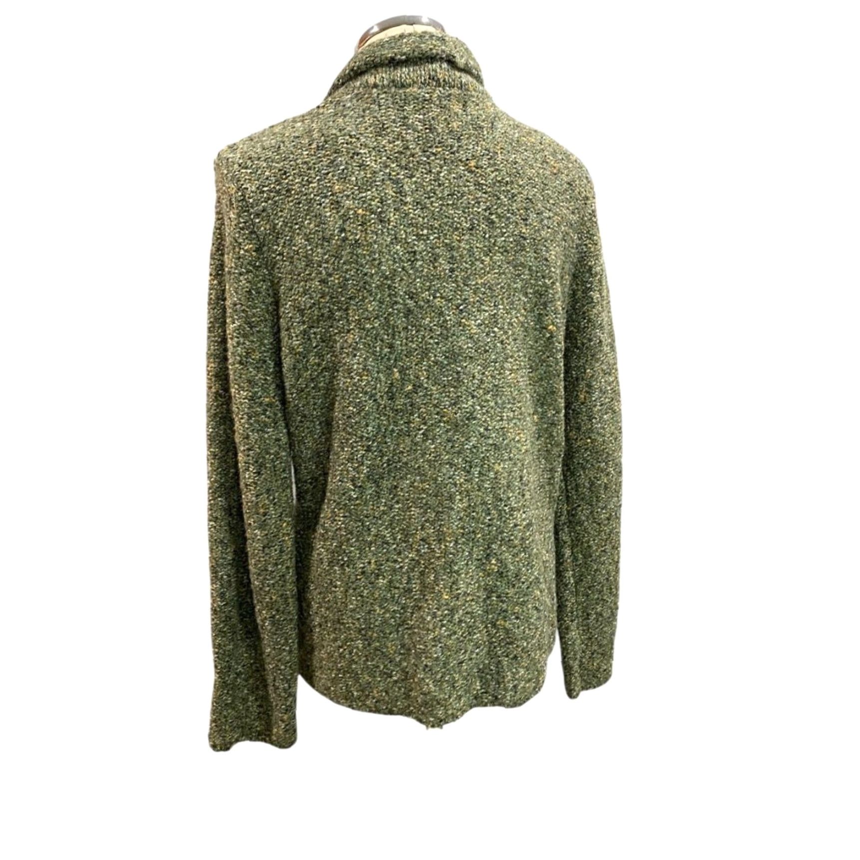 Vintage VINTAGE Preswick & Moore Petite Sage Green Womens Cardigan Sweater Buckle PXL Size XL / US 12-14 / IT 48-50 - 4 Thumbnail