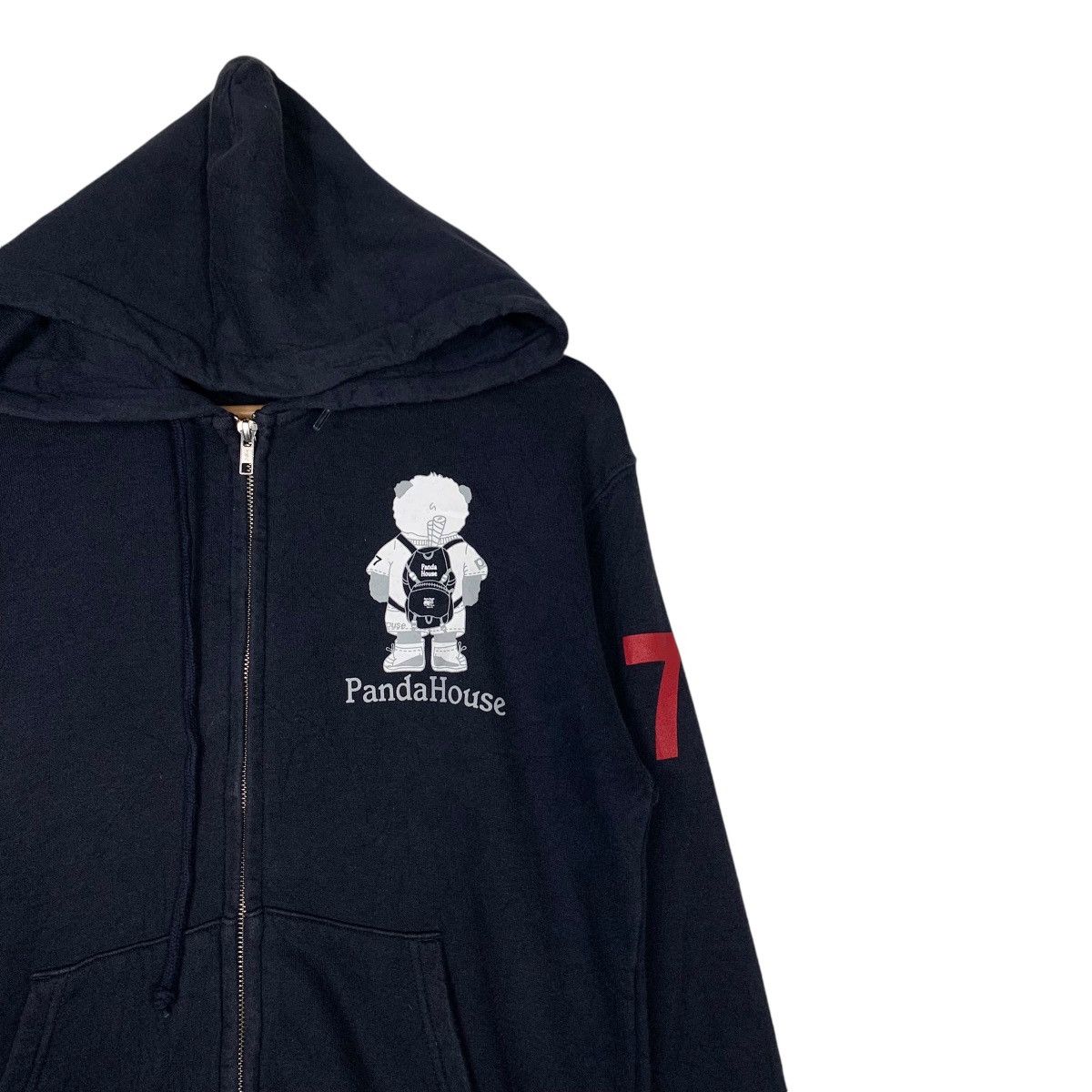 Japanese Brand PANDA HOUSE Zipper Hoodies Sweatshirt #1550-C69 Size US S / EU 44-46 / 1 - 5 Thumbnail