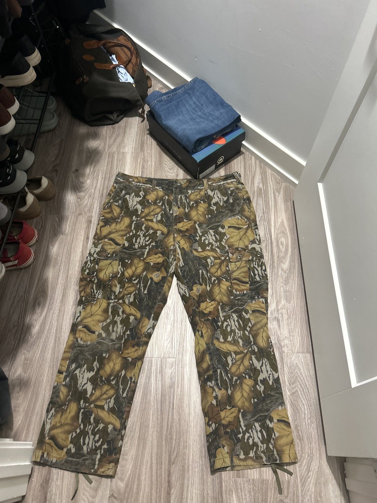 Vintage VINTAGE CAMO CARGO Size US 38 / EU 54 - 1 Thumbnail