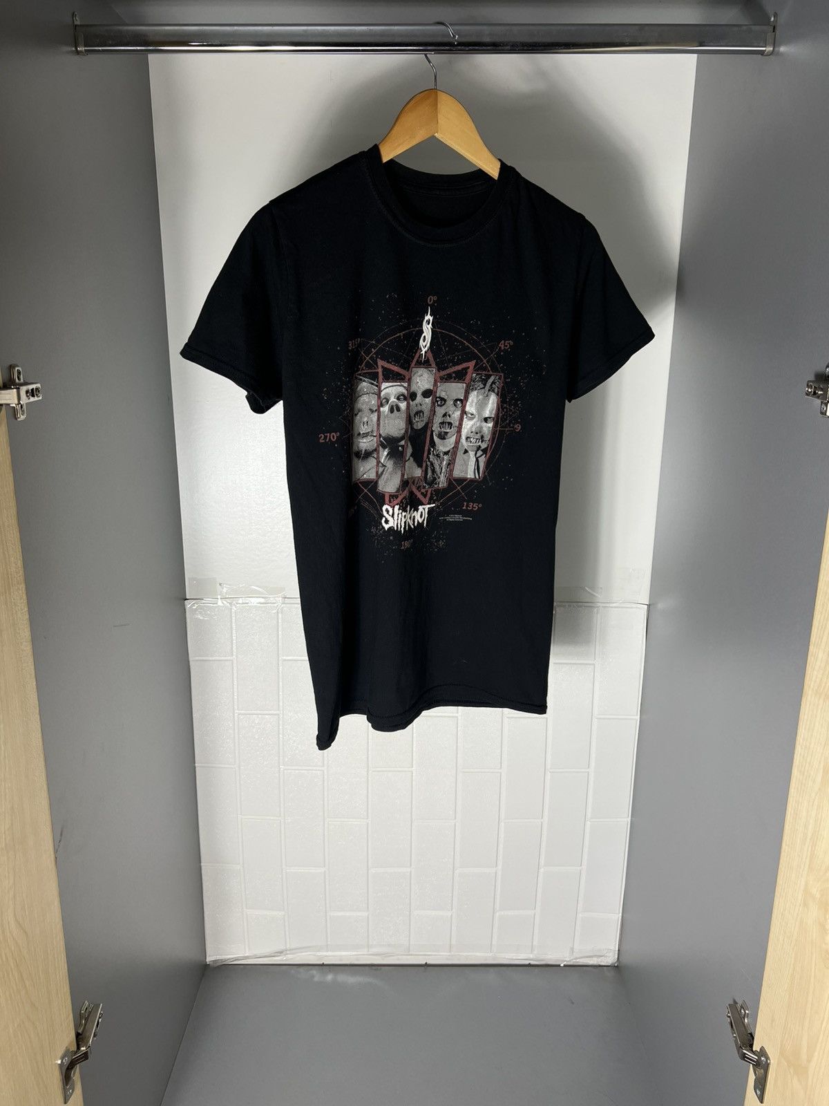 Band Tees VINTAGE SLIPKNOT PAUL GRAY WORLD TOUR ROCK METAL T-SHIRT 90s Size US M / EU 48-50 / 2 - 3 Thumbnail