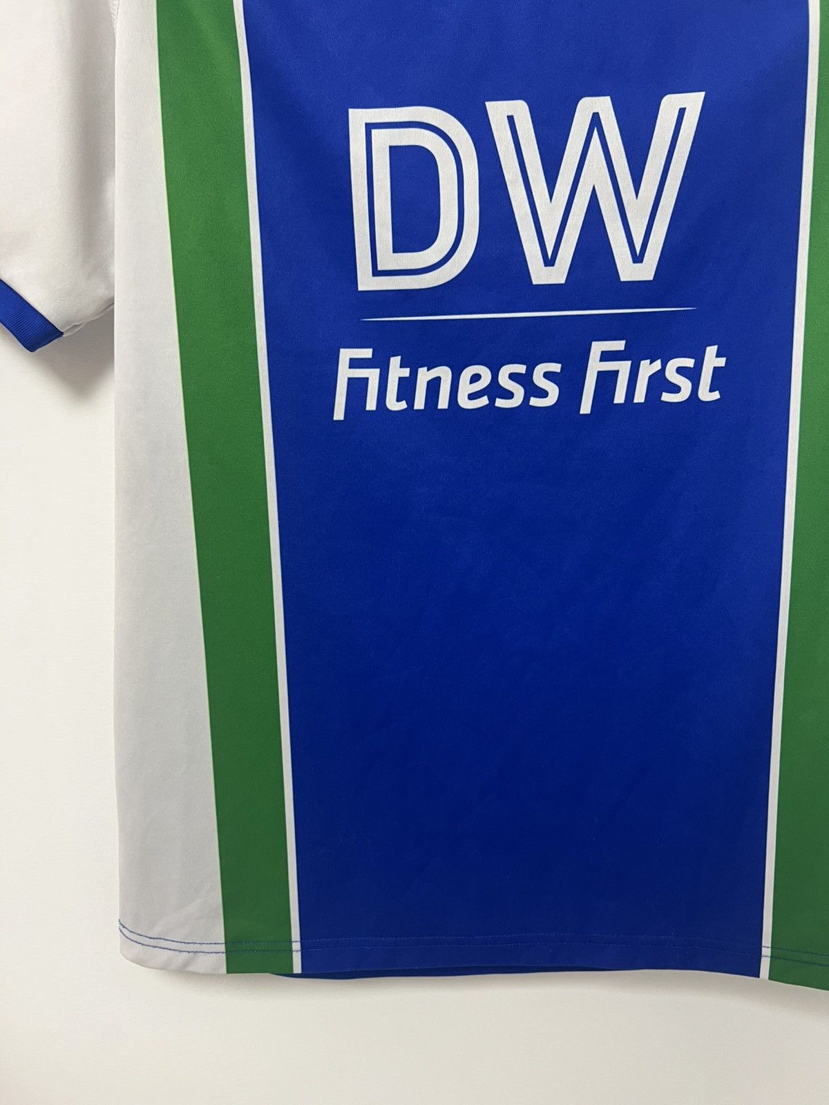 Puma × Vintage Wigan Athletic 2018/19 Home Jersey Puma Football Shirt sz L Size US L / EU 52-54 / 3 - 9 Thumbnail