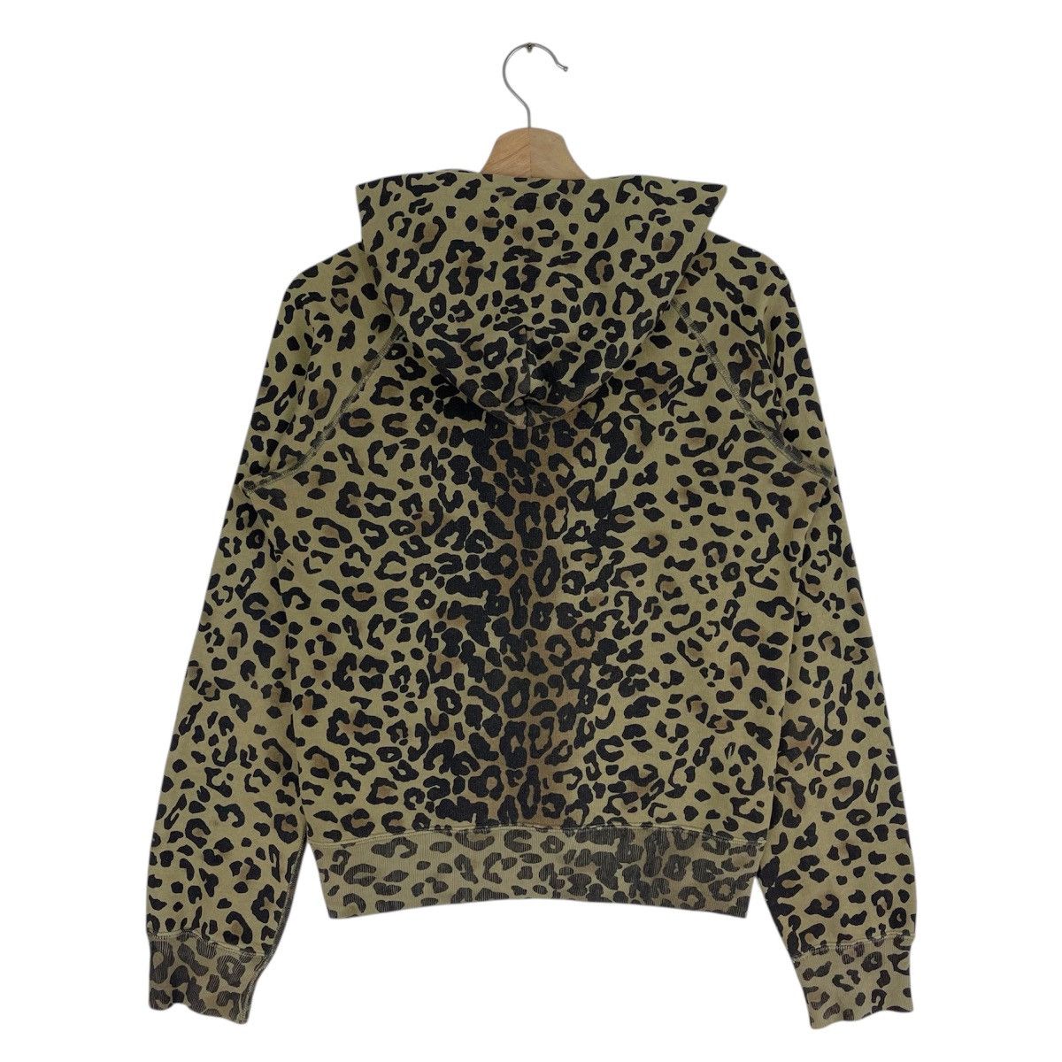 Hysteric Glamour Hysteric Glamour Blind Cross Bones Leopard Sweater Size M / US 6-8 / IT 42-44 - 5 Thumbnail