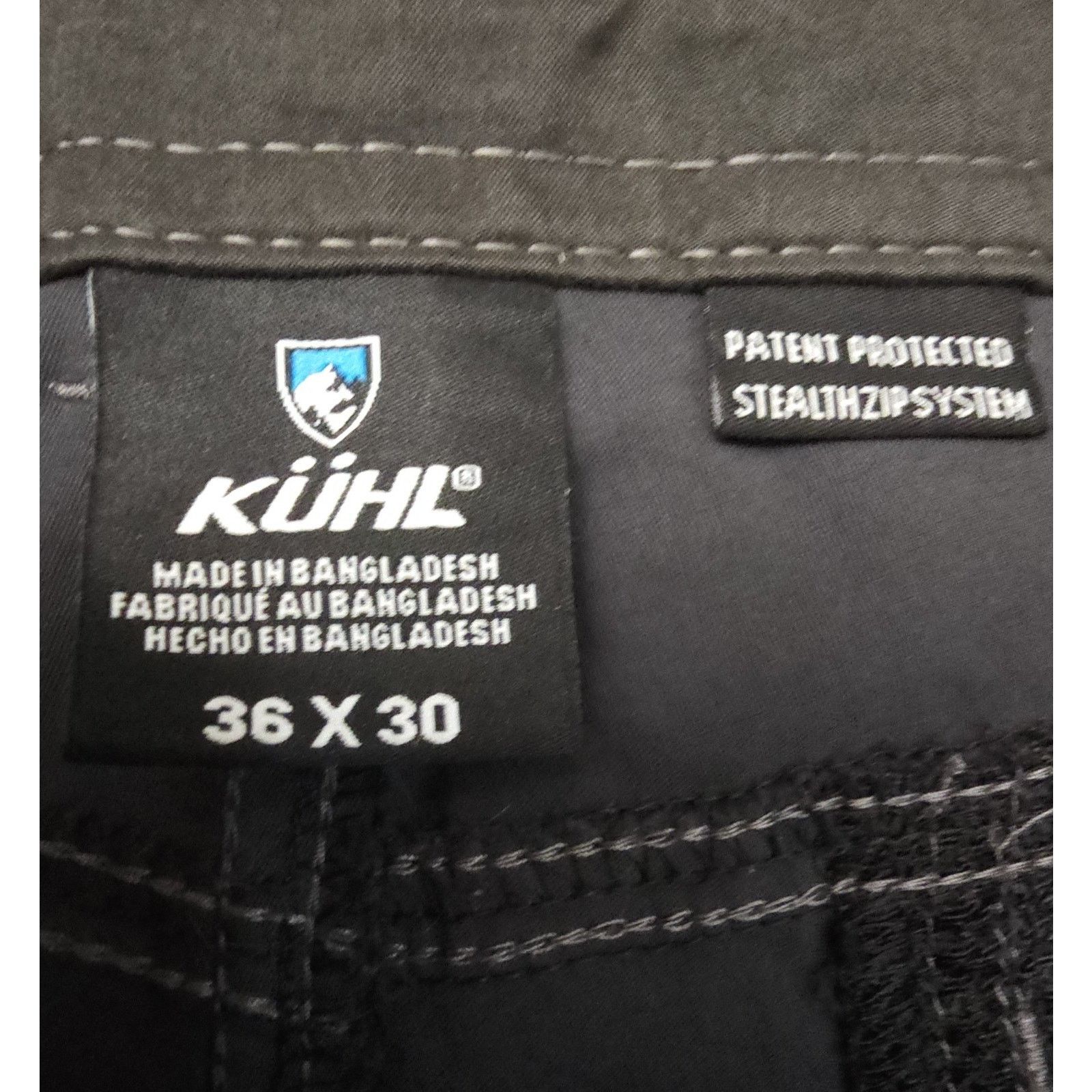 Kuhl Kuhl Renegade Convertible Stealth Hiking Outdoors Pockets Size US 36 / EU 52 - 9 Thumbnail