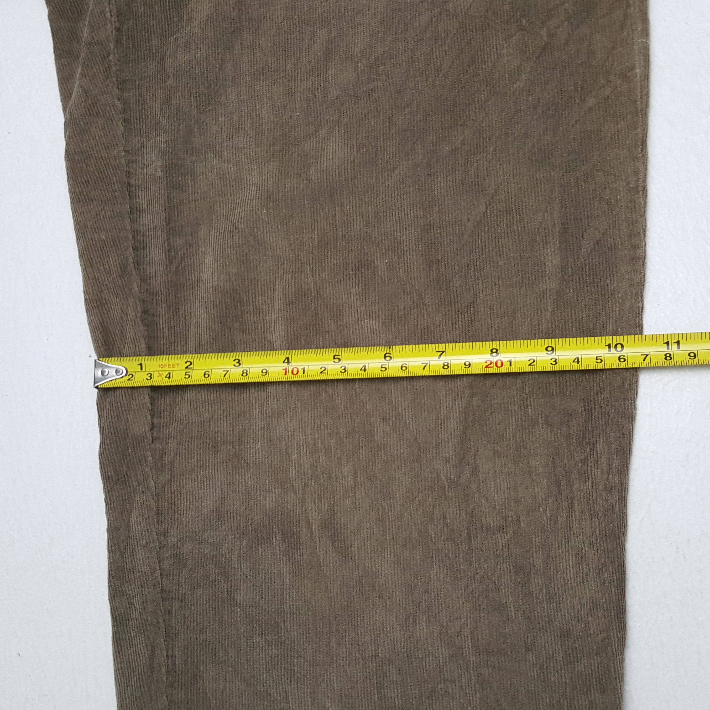 Stussy × Vintage STUSSY Streetwear Style Custom Art Velvet Pants Size US 29 - 10 Thumbnail