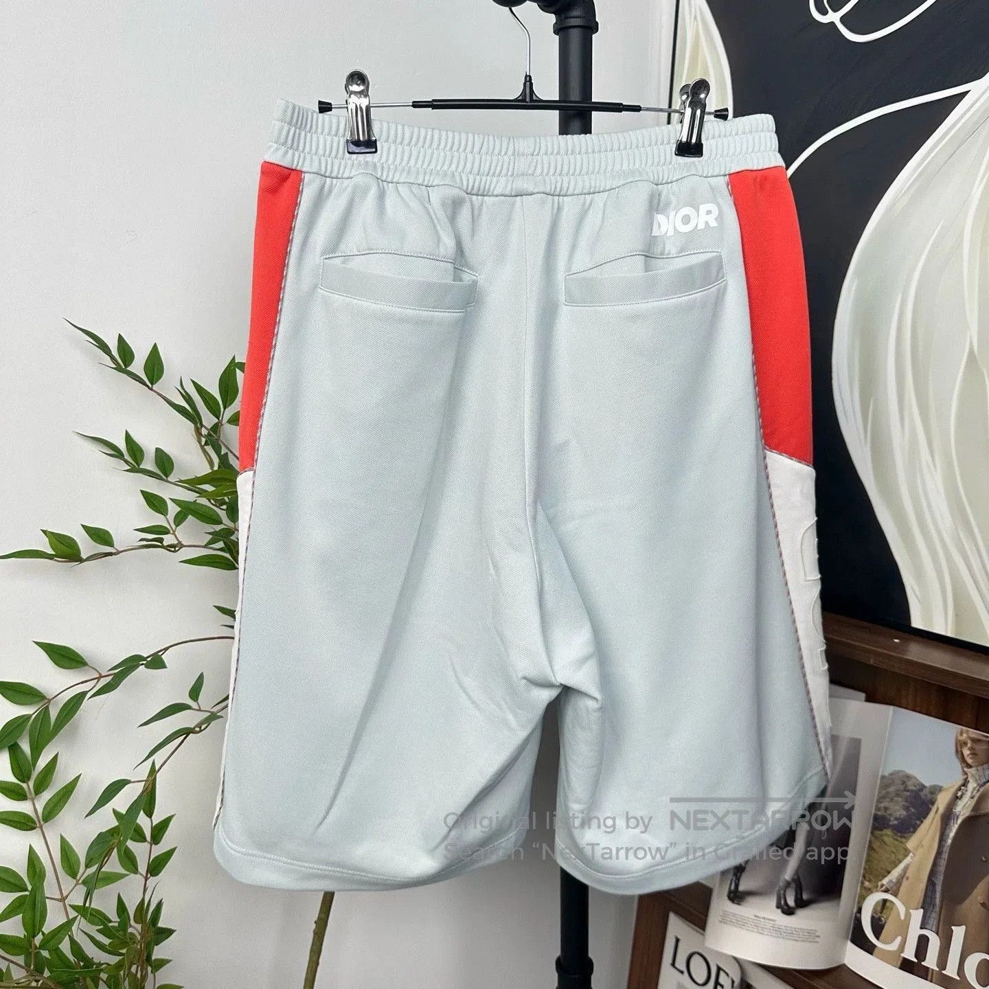 Dior dior classic mesh casual sports shorts. Size US 27 - 2 Thumbnail