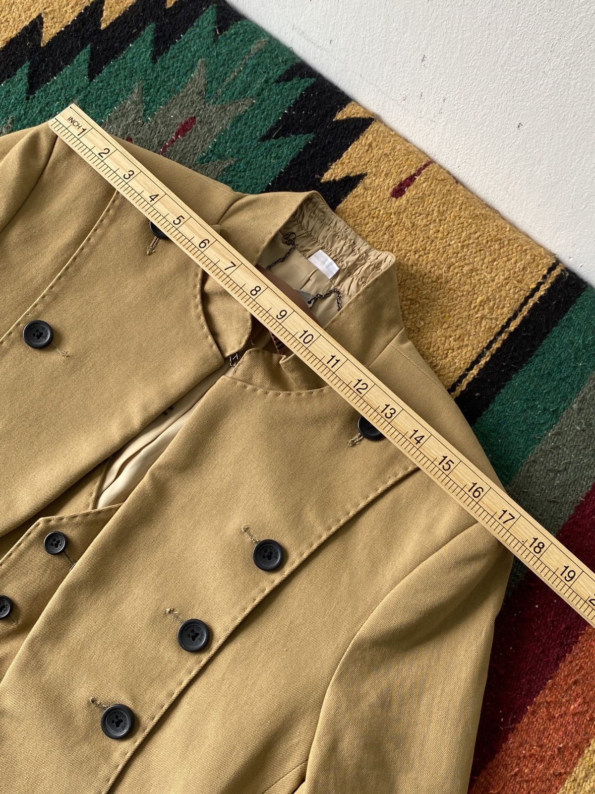 John Galliano 2000’s John Galliano Napoleon Beige Jacket Size US M / EU 48-50 / 2 - 7 Thumbnail