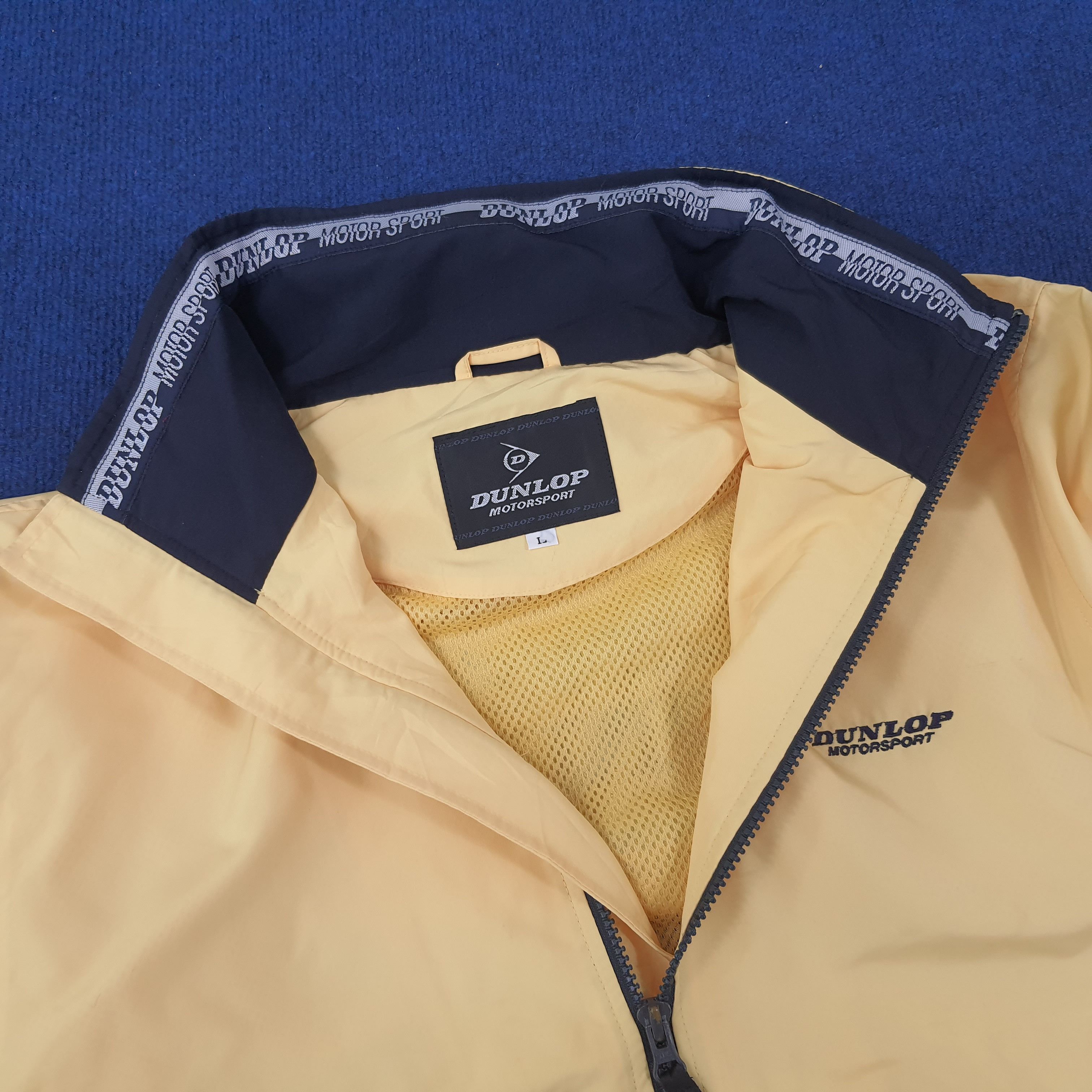 Japanese Brand × Vintage Vintage Dunlop x Mugen Honda Racing Custom Jacket C233N19 Size US L / EU 52-54 / 3 - 5 Thumbnail