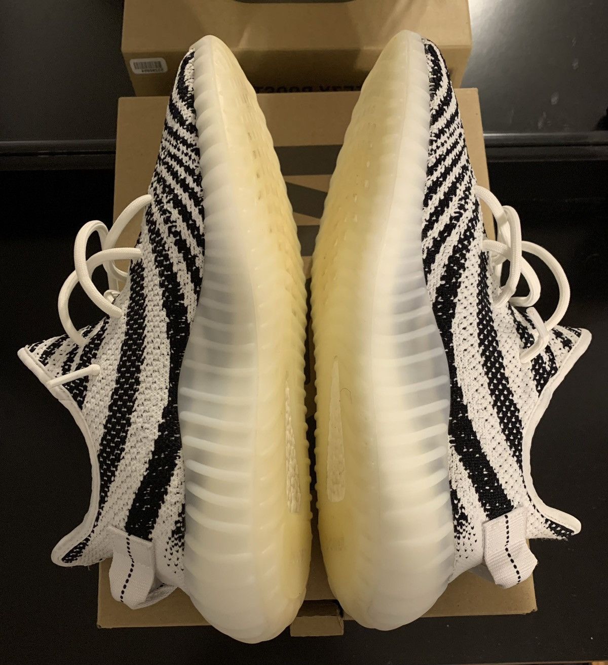 Adidas Adidas Yeezy Boost 350 V2 “Zebra” Men’s Size 10 Size US 10 / EU 43 - 8 Thumbnail