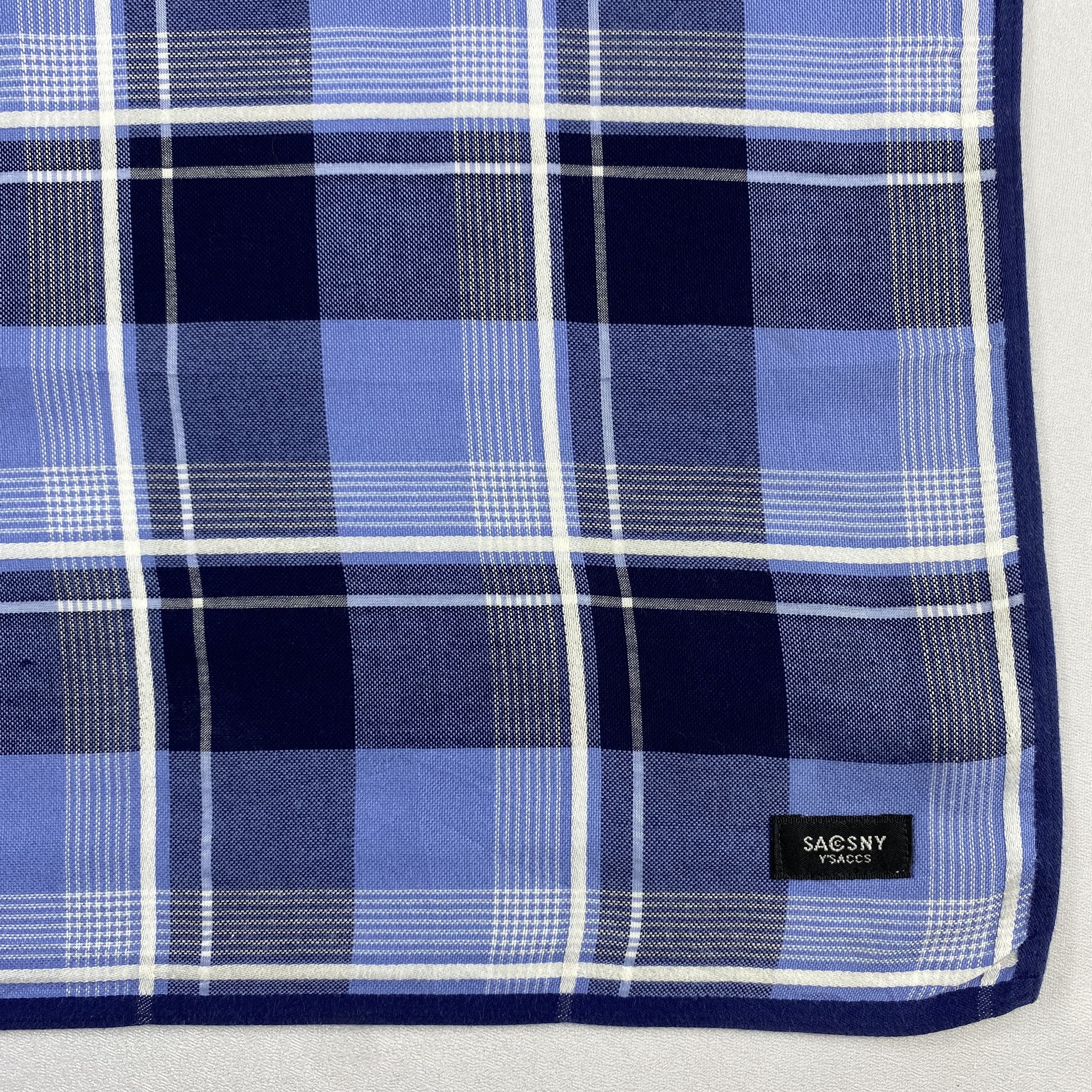 Vintage × Yohji Yamamoto Saccsny Ysaccs Handkerchief / Neckerchief / Bandana-P811 Size ONE SIZE - 3 Thumbnail