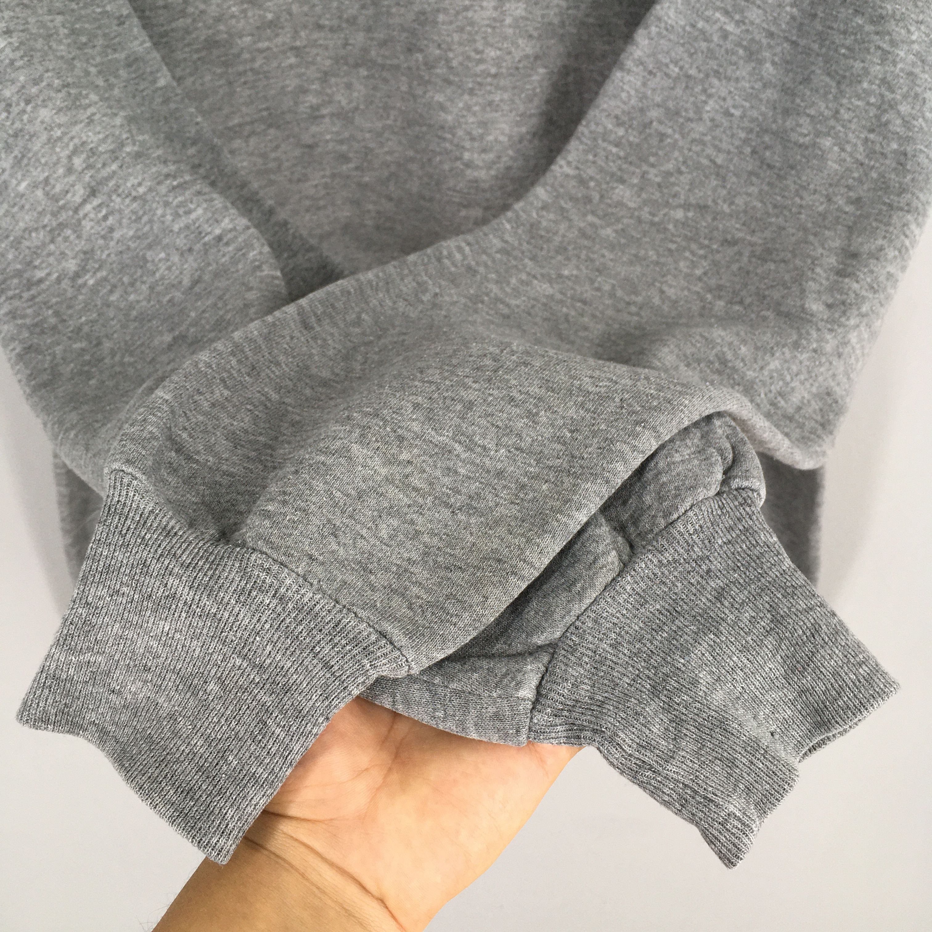 Russell Athletic Vintage 90s Russell Athletic Gray Plain Sweatshirt XL Size US XL / EU 56 / 4 - 6 Thumbnail