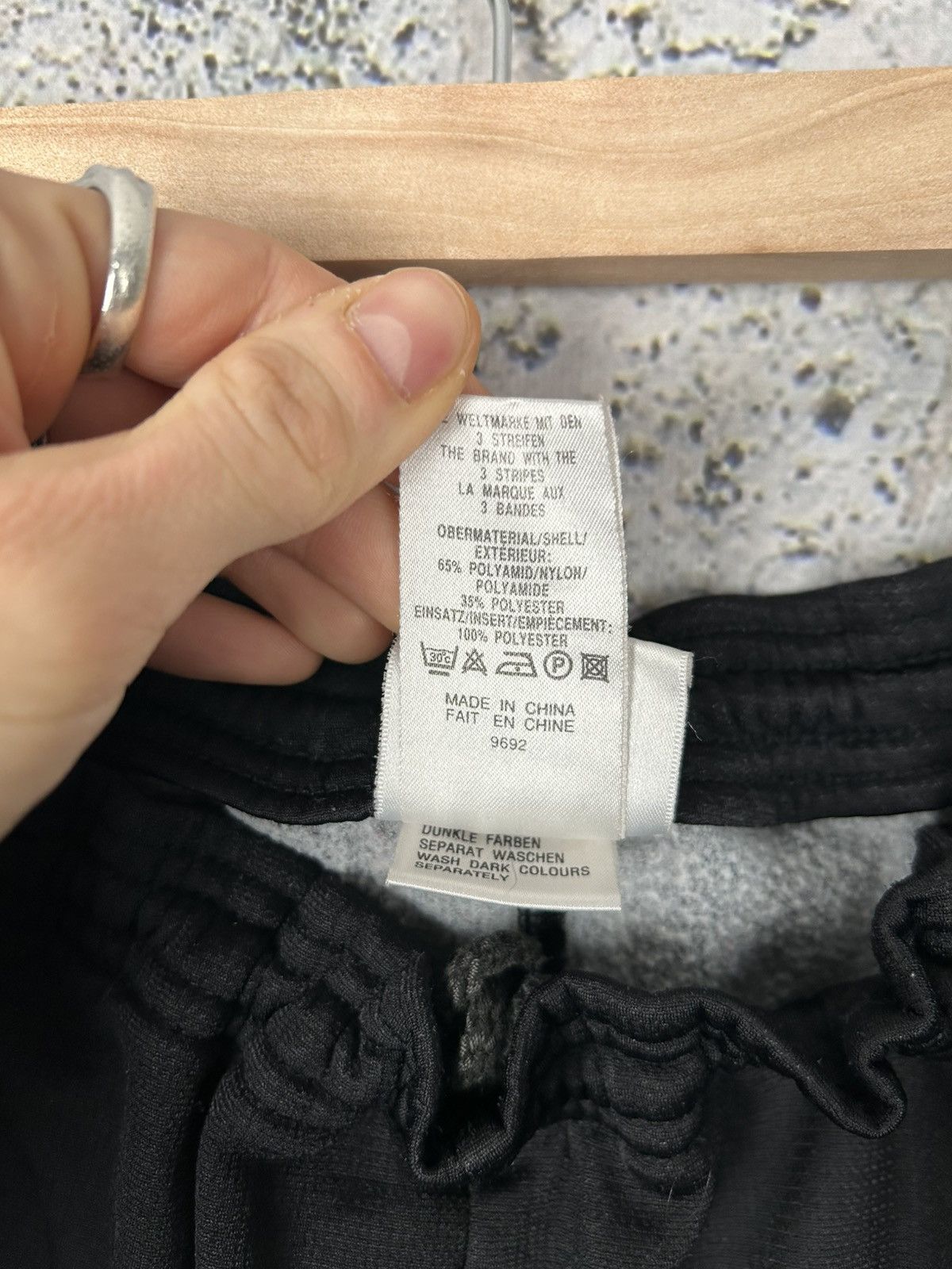 Adidas Vintage Adidas 90s Sweatpants Drill Rap Baggy Sport Hype Size US 34 / EU 50 - 7 Thumbnail