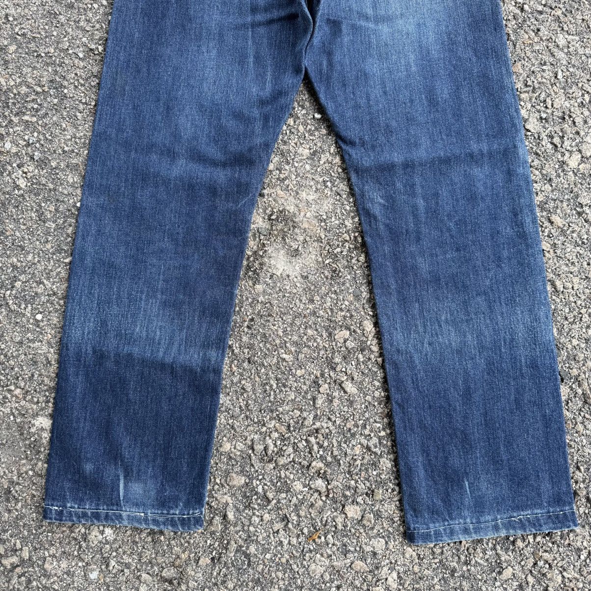 Jean Vintage japanese selvedge denim w33 jean pants Size US 33 - 9 Thumbnail