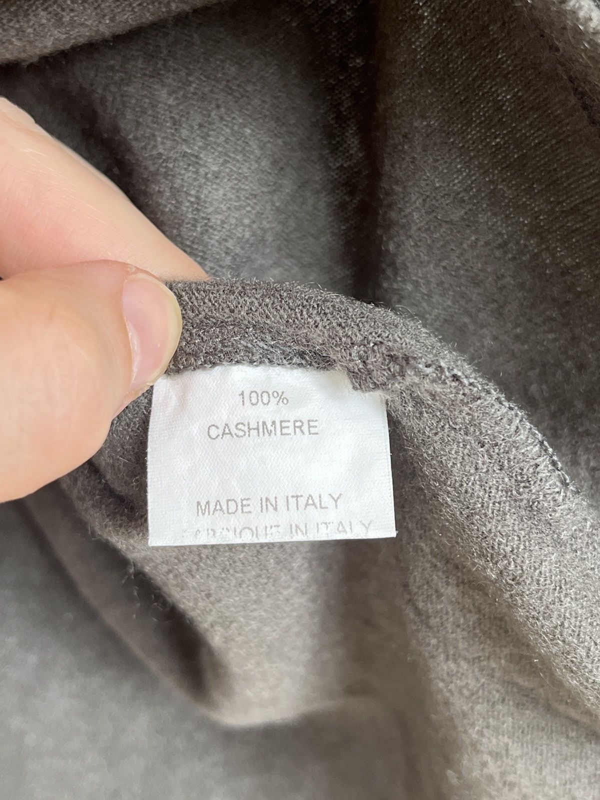 Other Kristensen Du Nord 100% Cashmere Soft Short Sweater Size S / US 4 / IT 40 - 8 Thumbnail