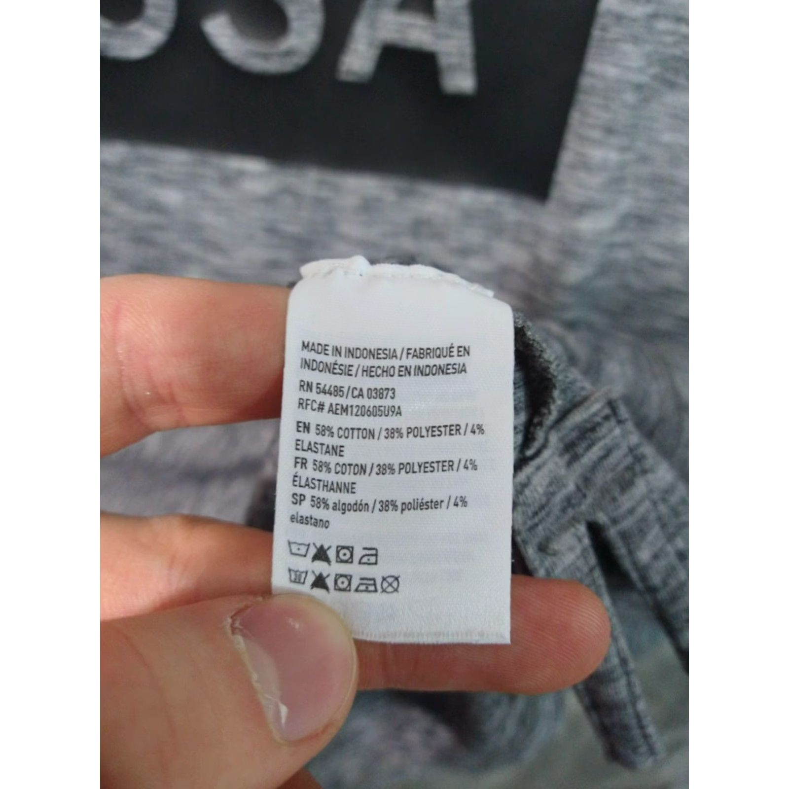 Vintage American Eagle Shirt Mens 2XL Gray Active Flex Graphic Short Sleeve Casual Size US XXL / EU 58 / 5 - 6 Thumbnail