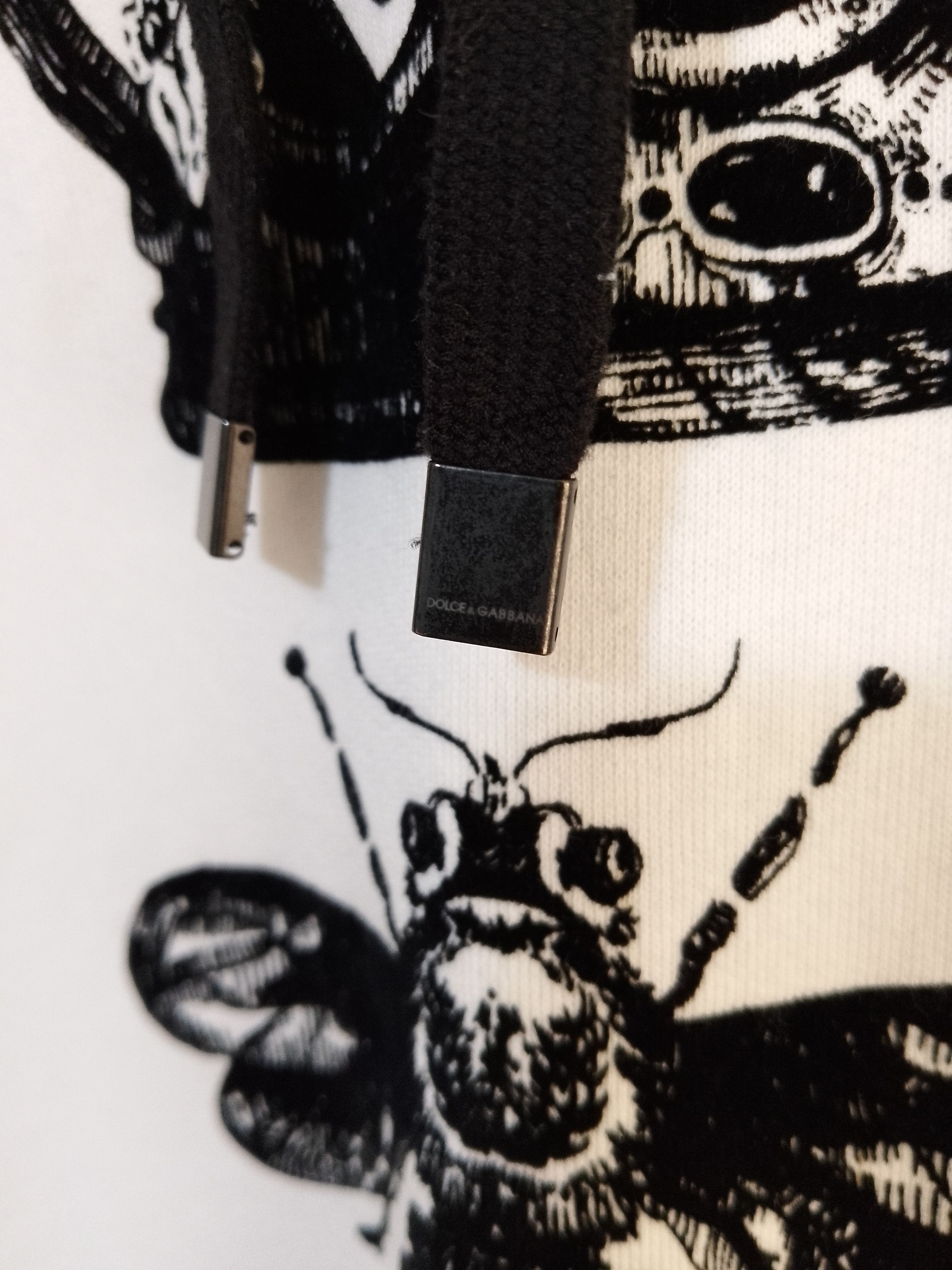 Dolce & Gabbana Dolce and Gabbana crown bee hoodie Size US S / EU 44-46 / 1 - 4 Thumbnail