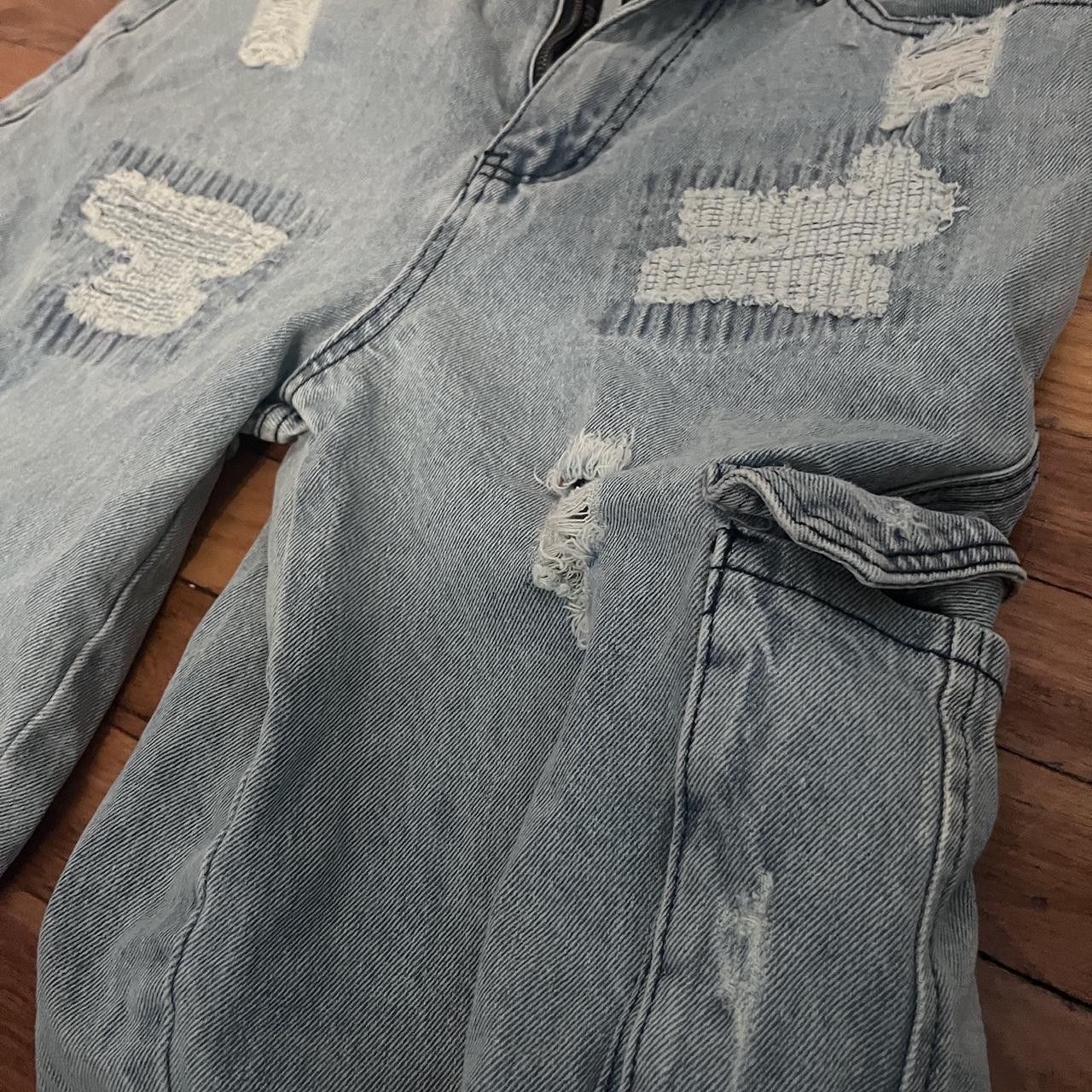 Other nand light blue baggy cargo jean Size US 34 / EU 50 - 2 Thumbnail
