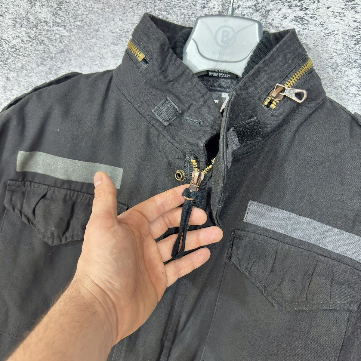 Other Winter M-65 With Liner Surplus Tex S&T 75 M size Size US M / EU 48-50 / 2 - 8 Thumbnail