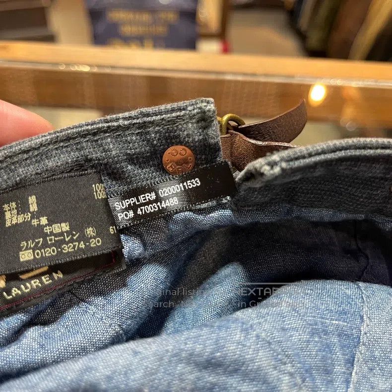 RRL Ralph Lauren RRL Ralph Lauren hat Size ONE SIZE - 7 Thumbnail