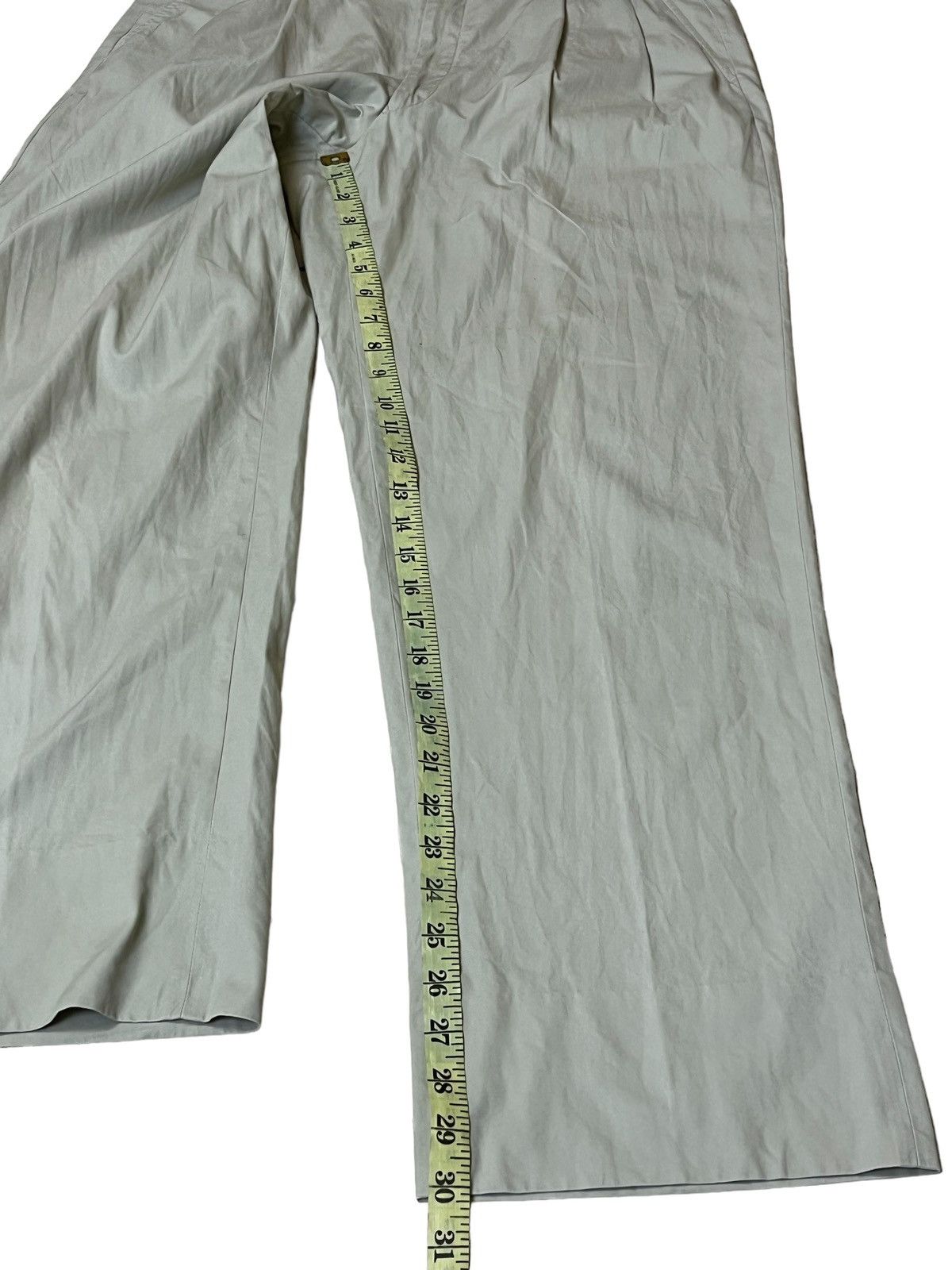 Burberry CASUAL🔥VINTAGE BURBERRYS SLACKS CASUAL PANT Size US 32 / EU 48 - 19 Thumbnail