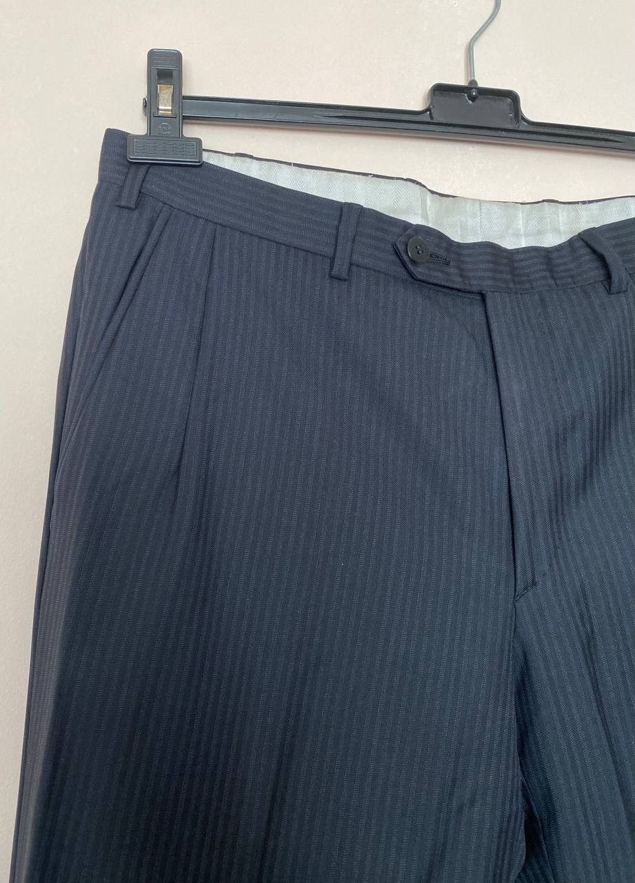Brioni Brioni Colosseo suit 51 R Wool Blue Size 50R - 12 Thumbnail
