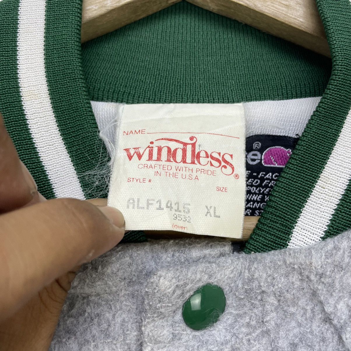 Vintage Vintage Windless Malden Westpart Made In Usa Size US M / EU 48-50 / 2 - 3 Thumbnail