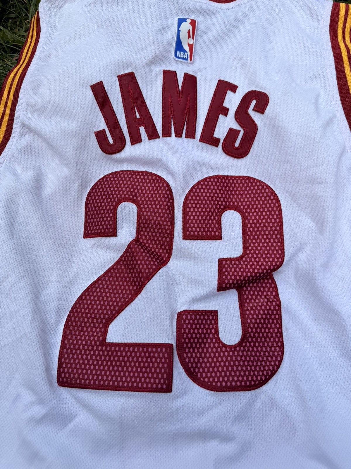 Adidas Adidas Lebron James Cleveland Cavaliers Jersey Size Medium Size US M / EU 48-50 / 2 - 6 Thumbnail