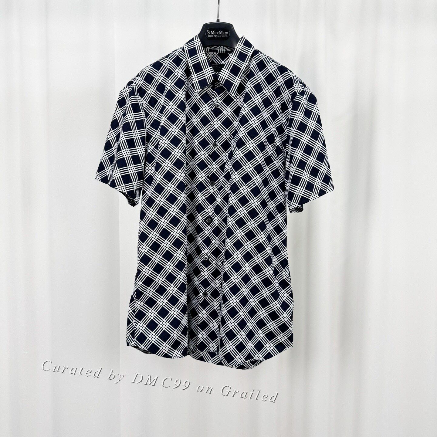 Prada Prada Plaid Short-Sleeve Shirt Size US M / EU 48-50 / 2 - 1 Thumbnail