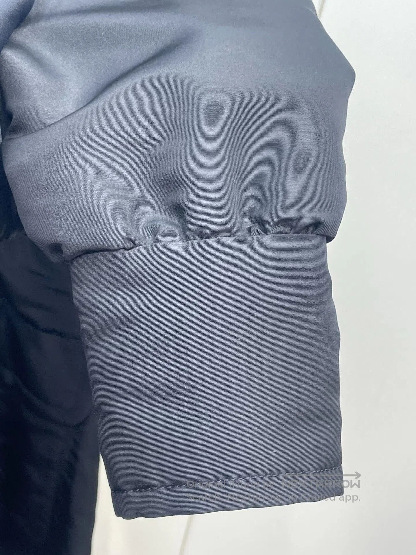 Chanel Chanel Navy Collar Metal Drawstring Trench Coat. Size XXS / US 00 / IT 34 - 5 Thumbnail