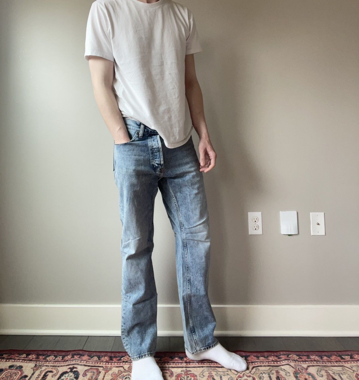 Calvin Klein Calvin Klein Relaxed Straight Jeans Size US 32 / EU 48 - 1 Thumbnail