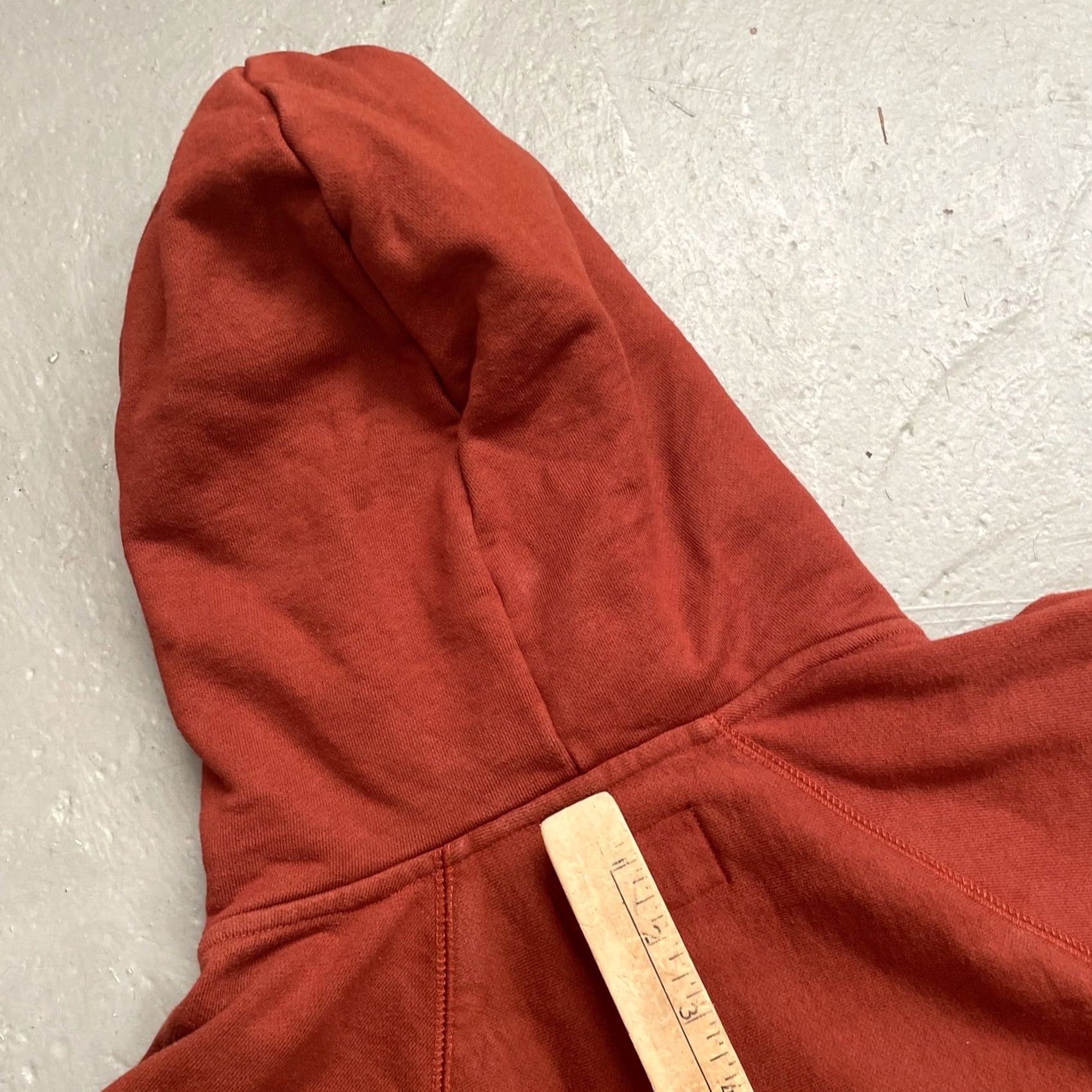Filson Filson Womens Fleece Reverse Weave Style Heavy Cotton Hoodie Made In USA M Size M / US 6-8 / IT 42-44 - 7 Thumbnail