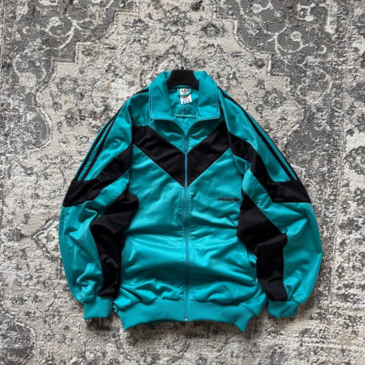 Adidas Rare! Adidas Vintage 80s Track Jacket Size US L / EU 52-54 / 3 - 1 Thumbnail