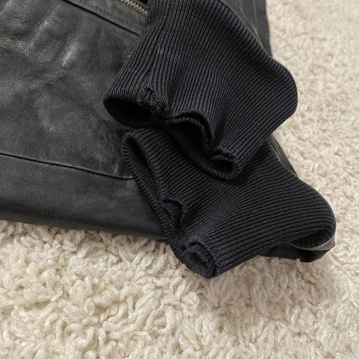 Rick Owens Rick Owens FW09 “Crust” High Neck Intarsia Jacket Size US S / EU 44-46 / 1 - 11 Thumbnail