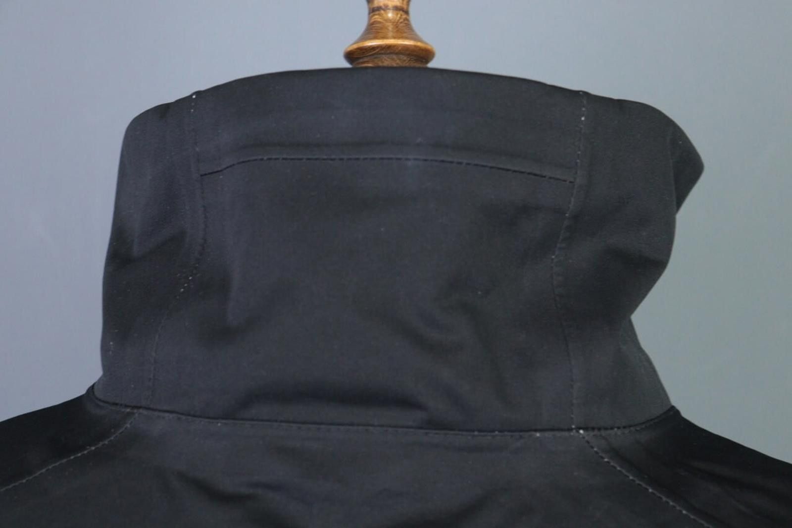 KJUS Kjus System Black Windstopper Nylon Track Jacket Size L 52 Size L / US 10 / IT 46 - 11 Thumbnail