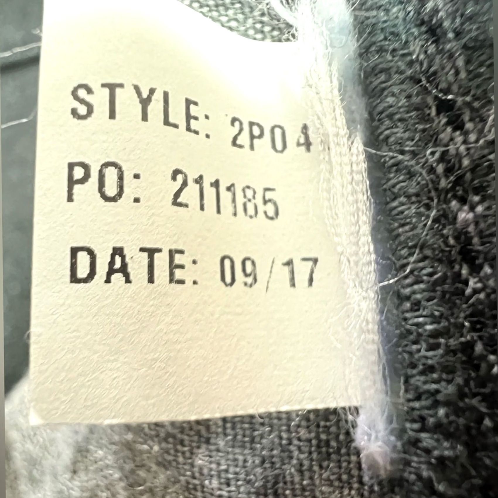 Vineyard Vines Vineyard Vines Skinny Jeans Womens Black Cotton Stretch 33x27 Clean Size 24" / US 00 / IT 34 - 7 Thumbnail