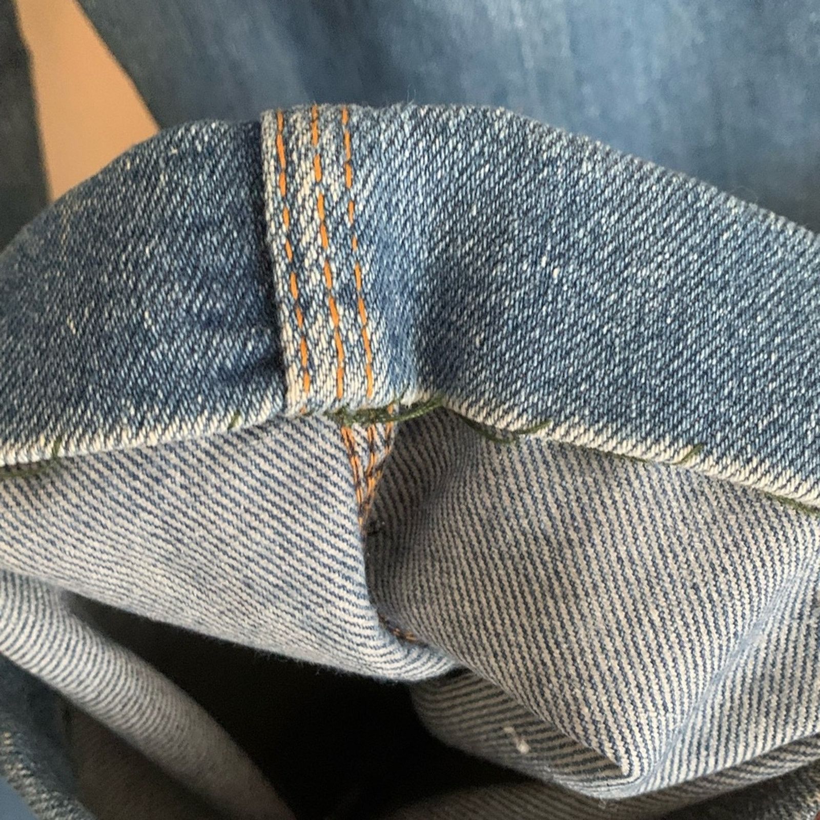 Levi's Vintage Levi's Highest Waisted Snap Button jean see measurem Size 26" / US 2 / IT 38 - 11 Thumbnail