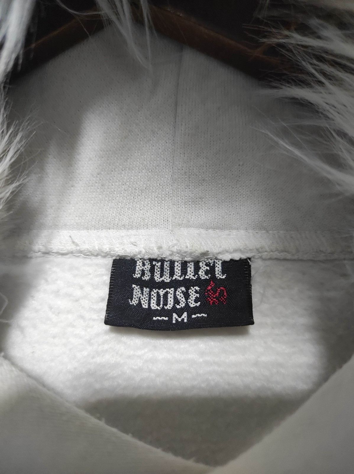 Japanese Brand Bullet Noise Sukajan Fur hoodie ifsix LGB style Size US M / EU 48-50 / 2 - 9 Thumbnail