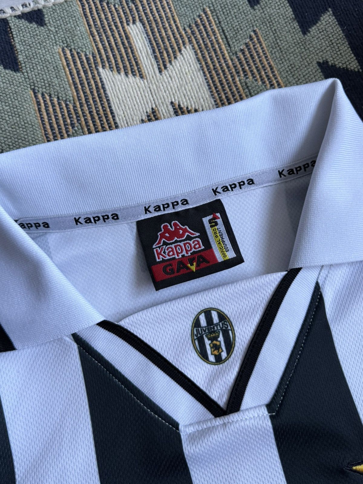 Kappa Vintage Kappa Juventus Zidane #21 Blockcore Soccer Jersey Size US S / EU 44-46 / 1 - 10 Thumbnail