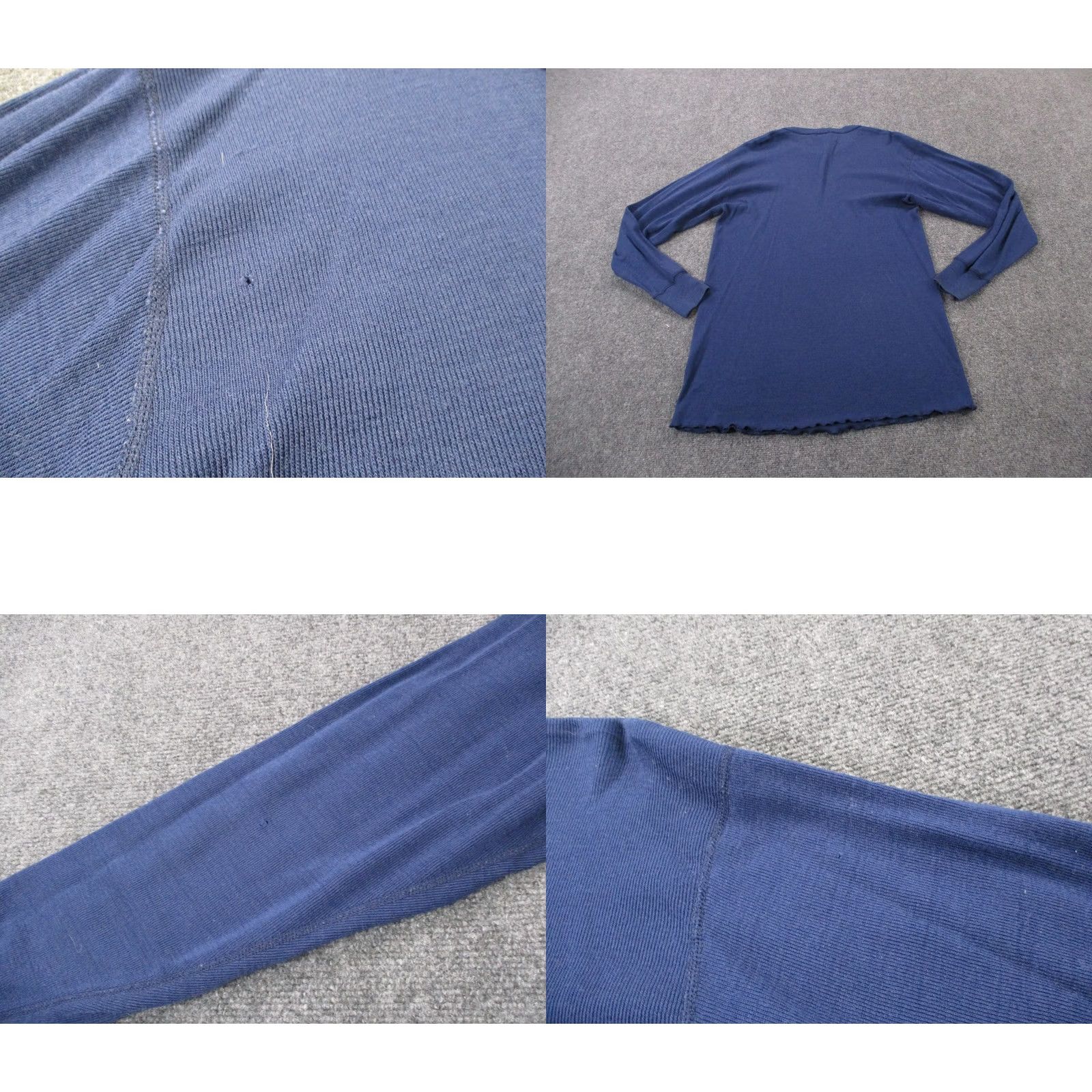 Filson VINTAGE Filson Sweater Mens S Blue Lightweight Pullover USA 50s 60s Size US S / EU 44-46 / 1 - 8 Thumbnail