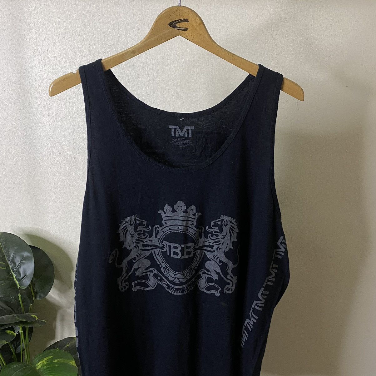 TMT TMT Ifsixwasnine Cyber Gothic Punk Tank Top Made In USA Size US L / EU 52-54 / 3 - 2 Thumbnail