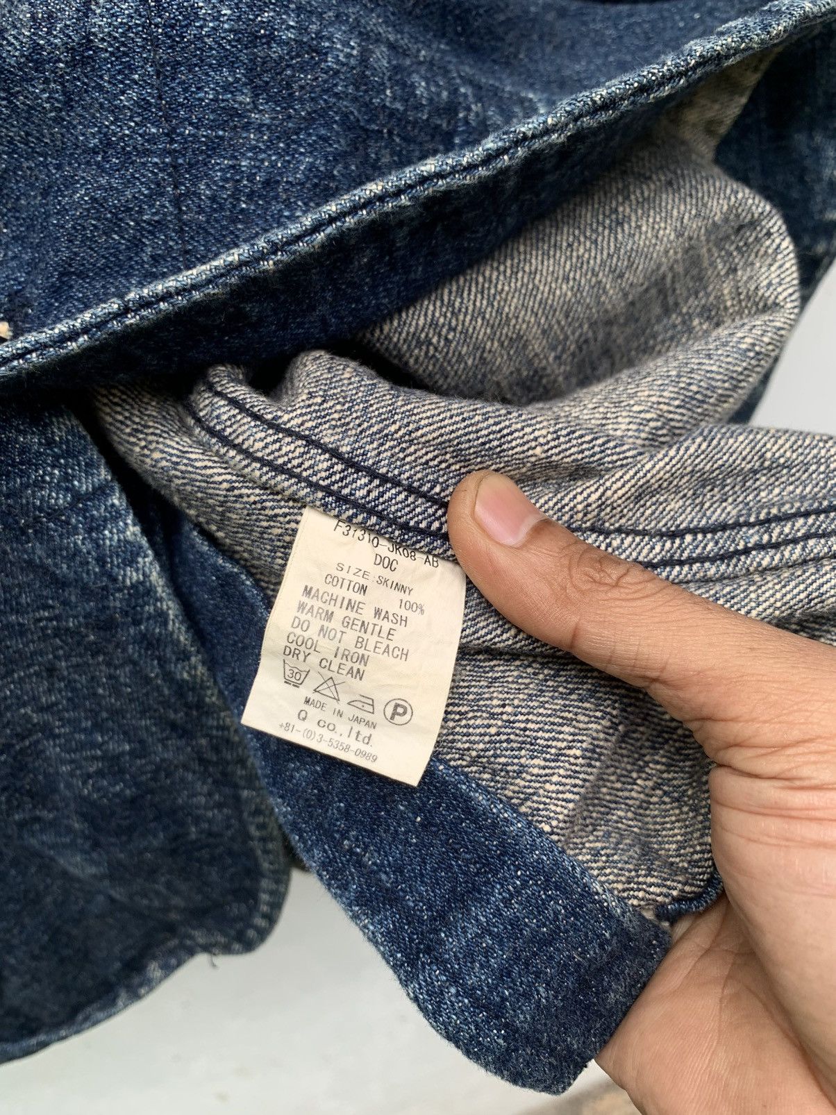 Japanese Brand Vintage FAT tokyo japan workwear denim Size US M / EU 48-50 / 2 - 10 Thumbnail