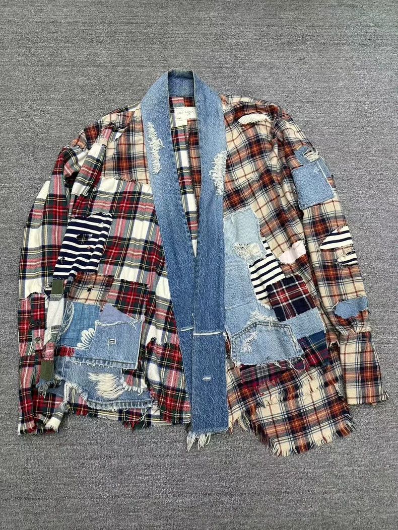 Other Greg Lauren size4 Hundred Clothes Sticky Cloth Road Robe Size US XL / EU 56 / 4 - 1 Thumbnail