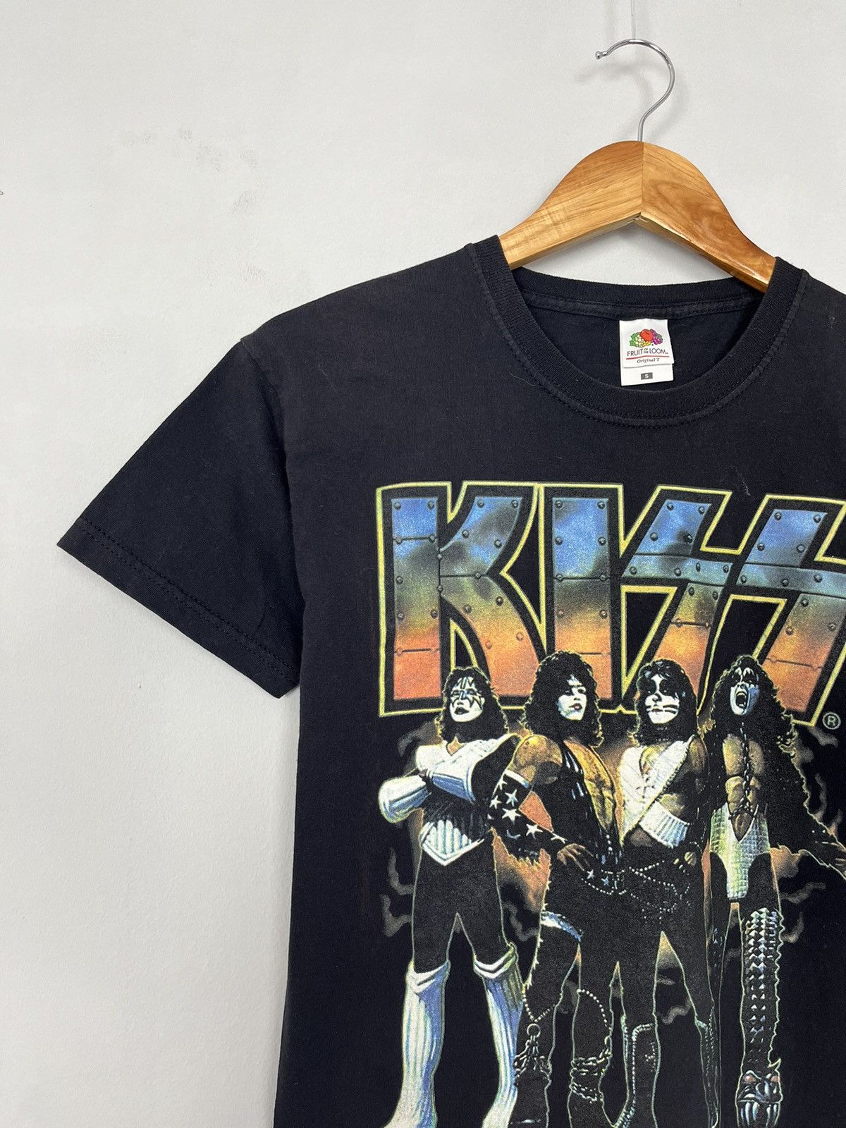 Band Tees KISS Band Rock Y2K Cotton Tee Shirt Size US S / EU 44-46 / 1 - 2 Thumbnail