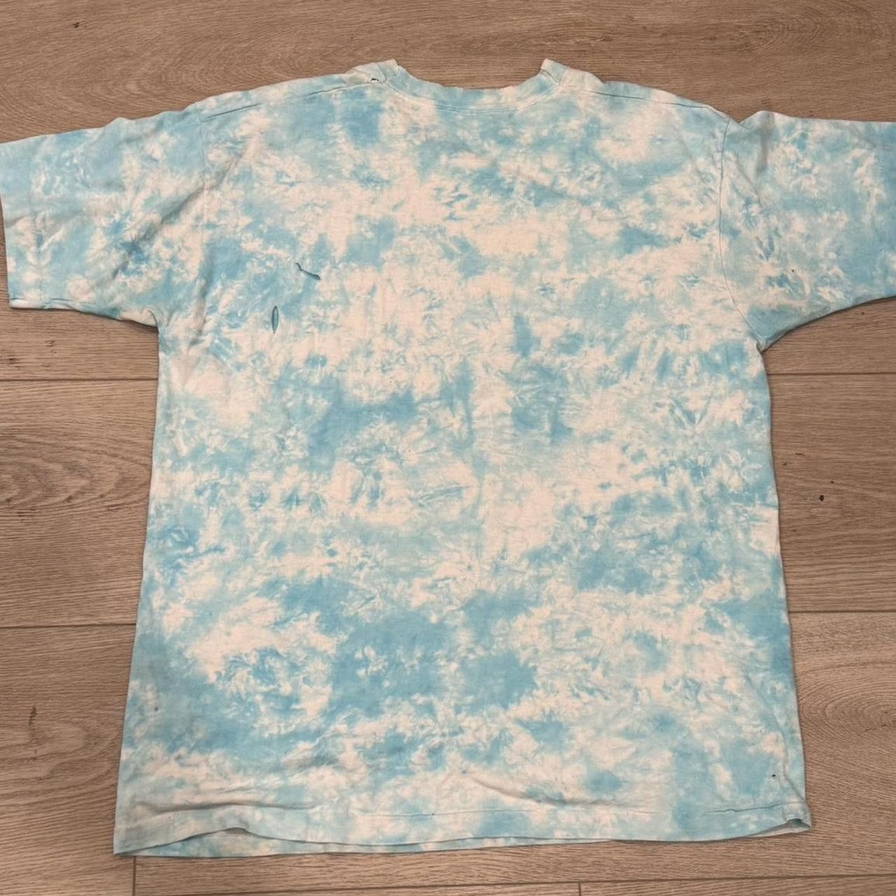 Grateful Dead × Liquid Blue Vintage Grateful Dead Shirt Skydiving Parachuting Bears 1993 Size US XL / EU 56 / 4 - 8 Thumbnail