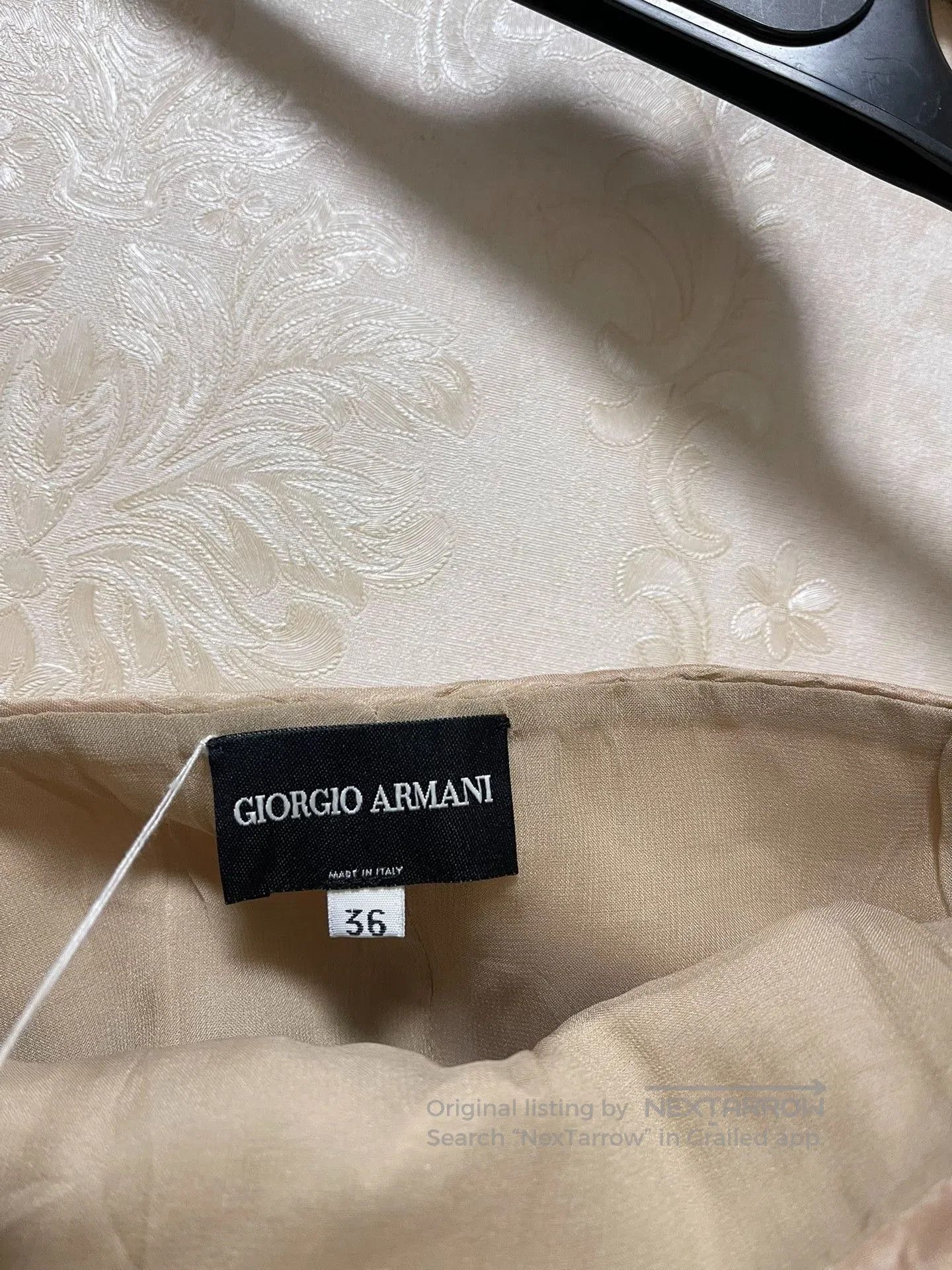 Giorgio Armani Giorgio Armani Runway Strapless Top. Size M / US 6-8 / IT 42-44 - 2 Thumbnail