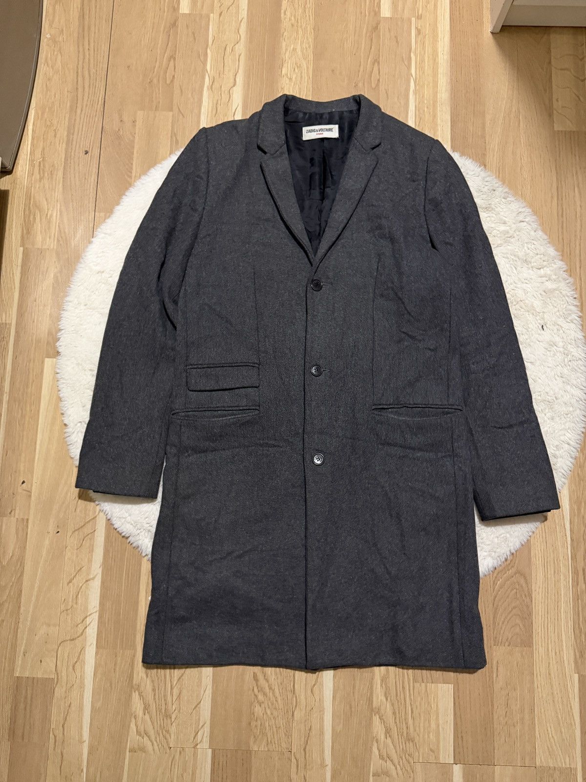 Zadig & Voltaire Zadig Voltaire vintage trench coat old money style Size US S / EU 44-46 / 1 - 1 Thumbnail