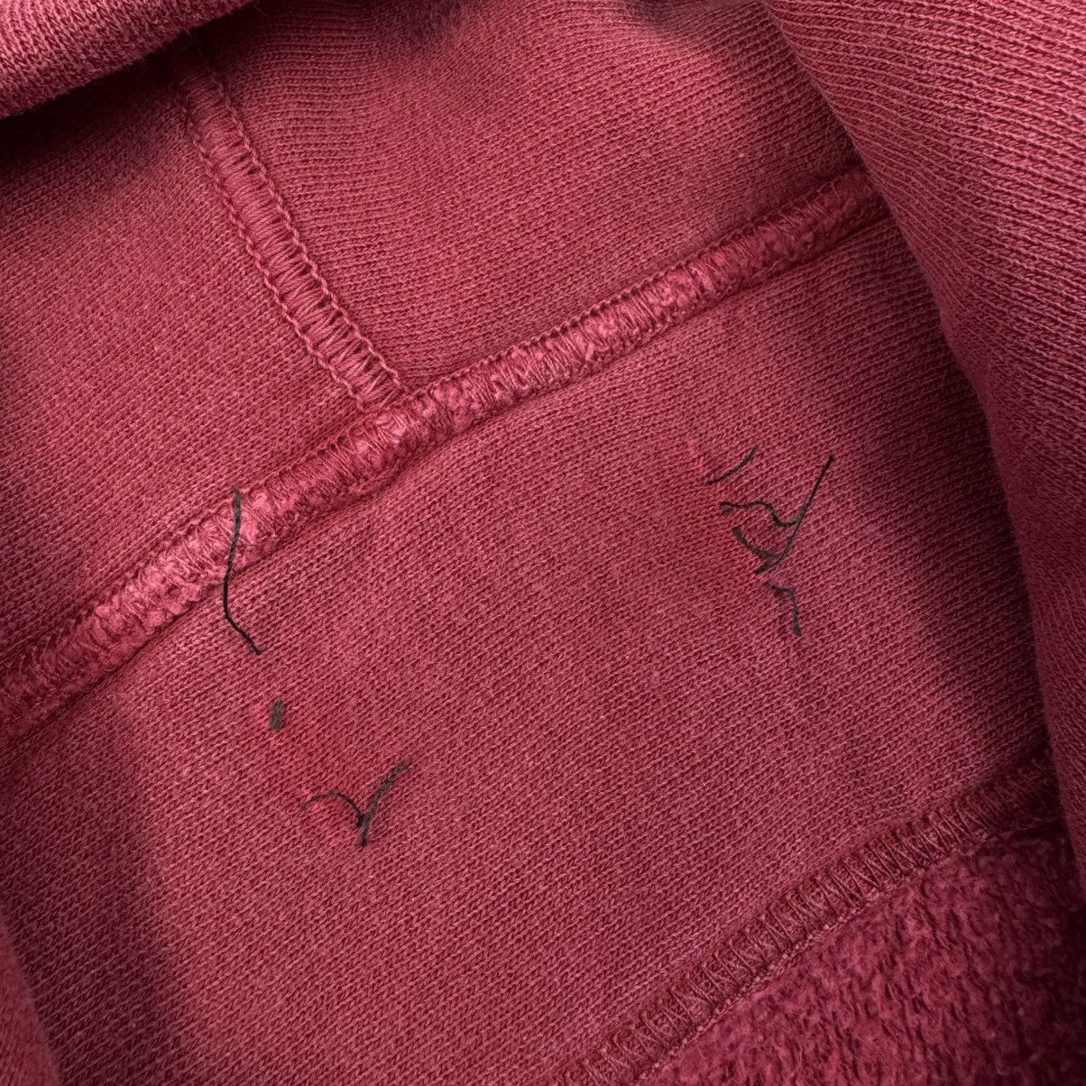 Diesel Vintage Diesel Y2K “Forever Yours” Avant Garde Zip Hoodie Size US XL / EU 56 / 4 - 9 Thumbnail
