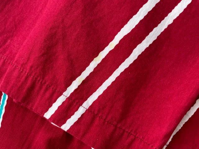 Issey Miyake issey miyake size:one size Red short-sleeved shirt Size XXS / US 00 / IT 34 - 9 Thumbnail