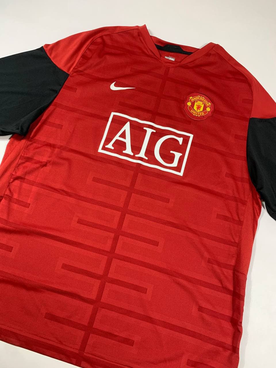 Nike Nike Manchester United Soccer Jersey 2009 2010 Size US XXL / EU 58 / 5 - 3 Thumbnail