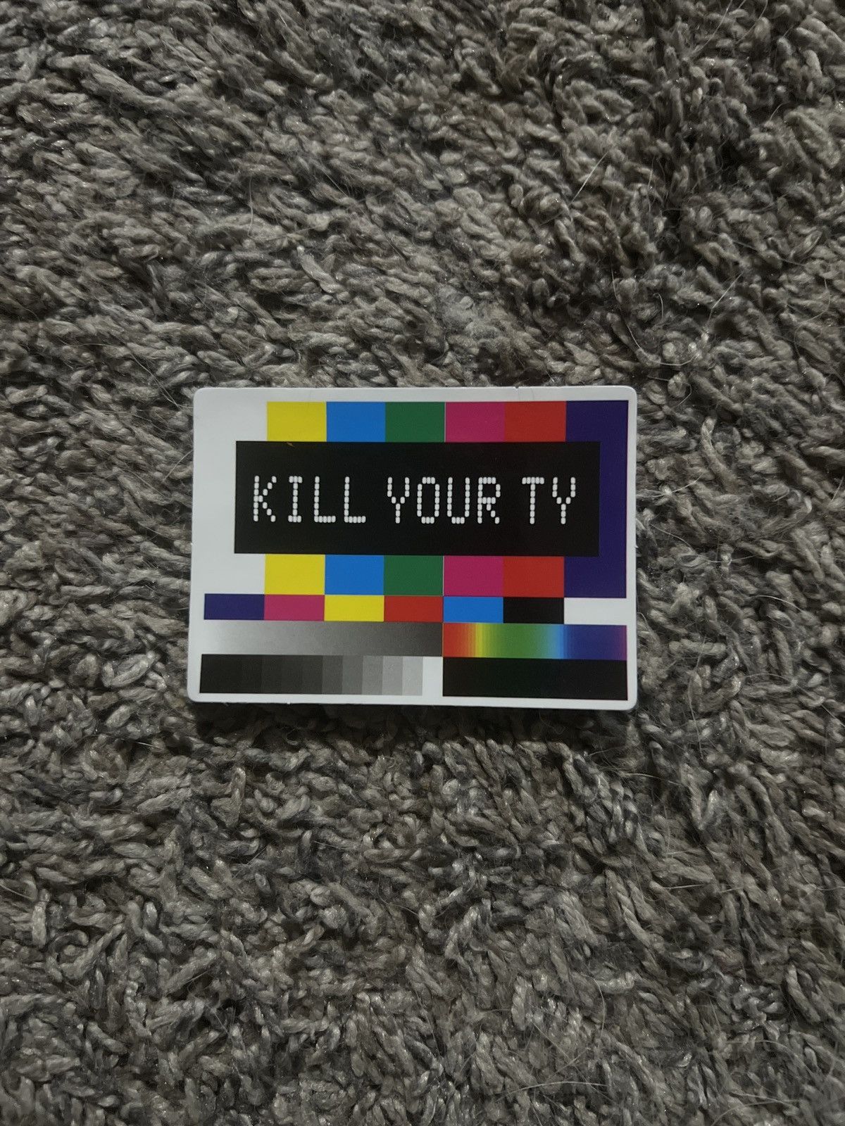 Hypebeast × Vintage Kill Your TV Sticker Size ONE SIZE - 1 Thumbnail